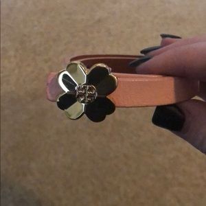 Tory Burch Pink Wrap Bracelet